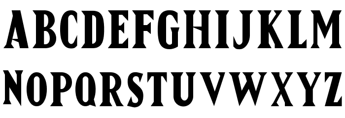 NCAA San Diego St Aztecs Font LOWERCASE