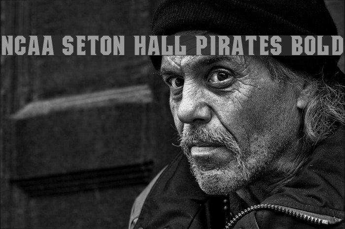 NCAA Seton Hall Pirates Bold Example 2