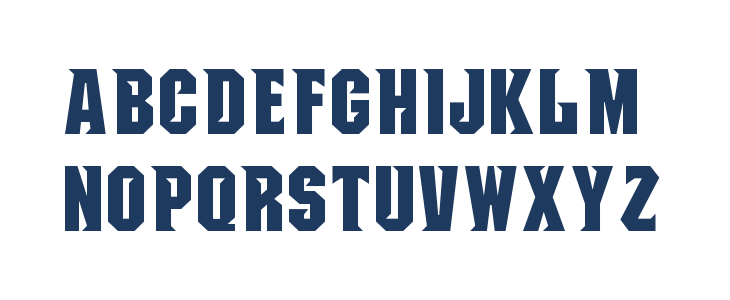 NCAA Seton Hall Pirates Bold Lowercase