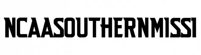 NCAA Southern Miss 1  Fuentes Gratis Descargar