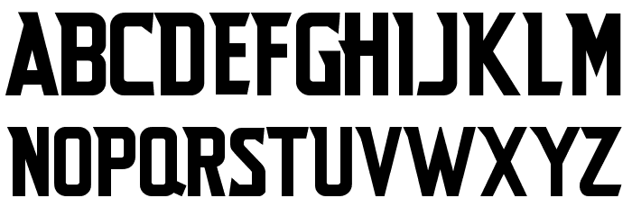 NCAA Southern Miss 1 Font LOWERCASE
