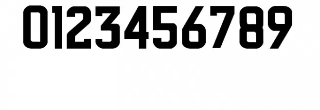 NCAA Southern Miss 2 Font OTHER CHARS