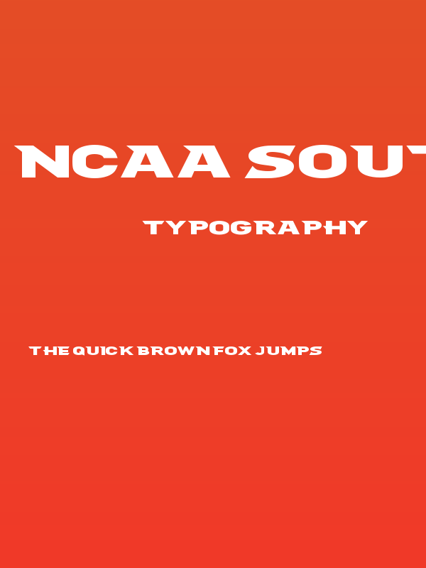 NCAA Southern Miss 2 Poster