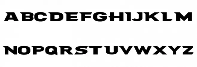 NCAA Southern Miss 2 फ़ॉन्ट लोअरकेस