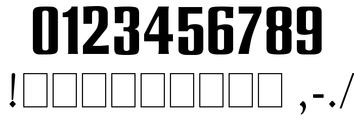 NCAA Syracuse Orange Font OTHER CHARS