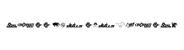 NCAA The Americans  Frei Schriftart Herunterladen