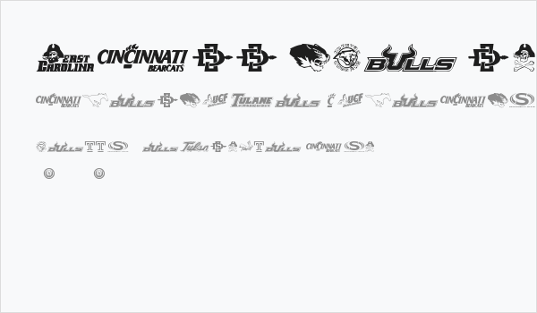 NCAA The Americans Business Card