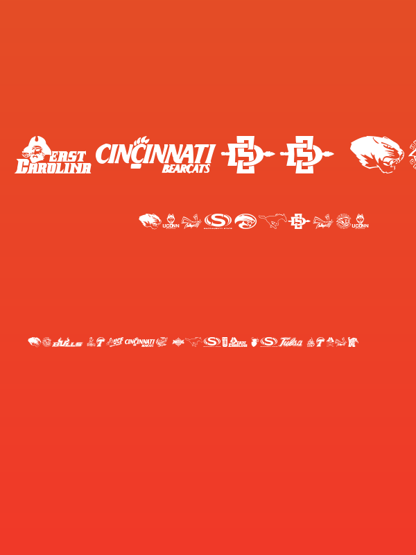 NCAA The Americans Poster