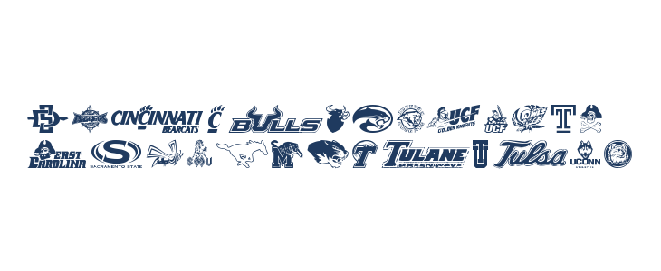 NCAA The Americans Lowercase