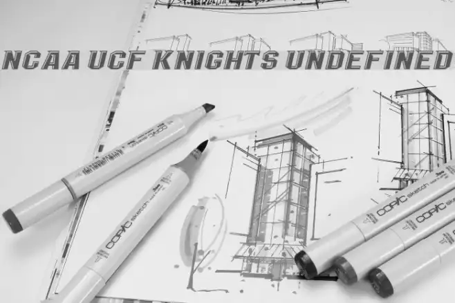 NCAA UCF Knights Undefined Example 1