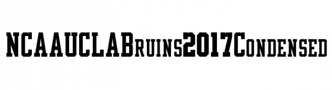 NCAA UCLA Bruins 2017 Condensed  Fuentes Gratis Descargar