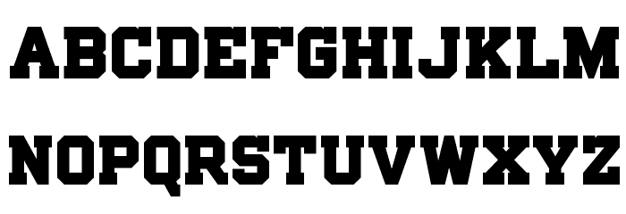 NCAA UCLA Bruins 2017 Standard Font LOWERCASE