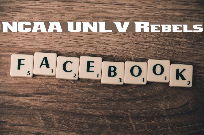 NCAA UNLV Rebels لخطوط تنزيل examples