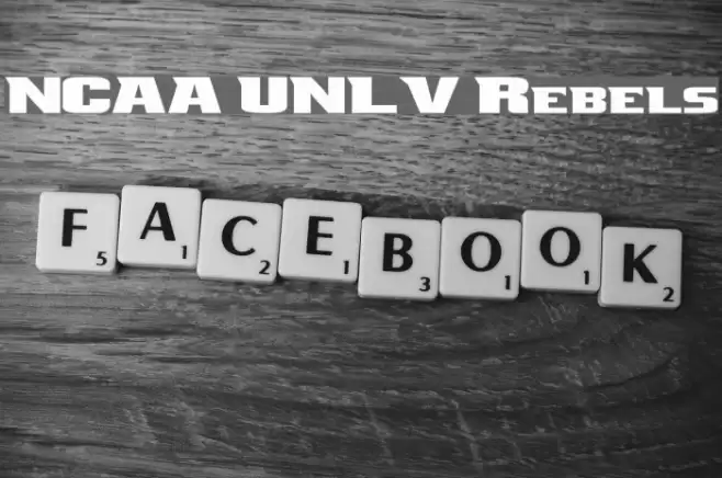 NCAA UNLV Rebels Font examples