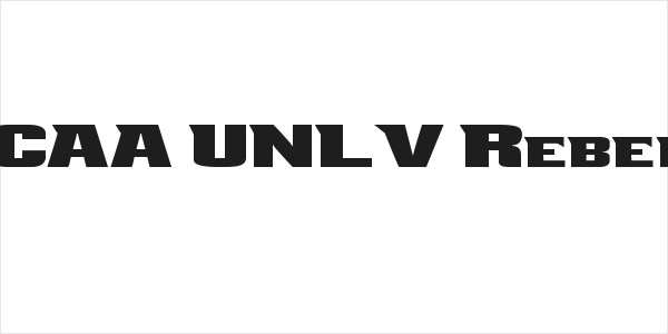 NCAA UNLV Rebels Logo