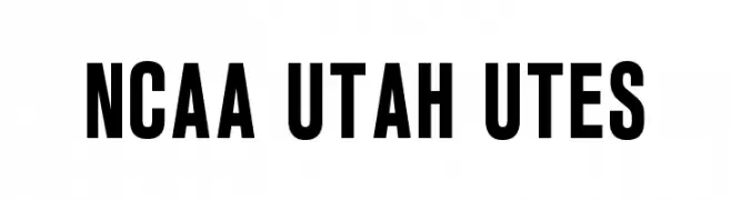 NCAA Utah Utes  Frei Schriftart Herunterladen
