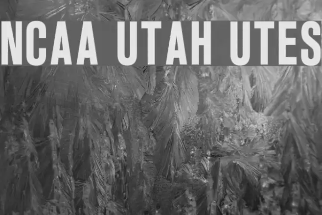 NCAA Utah Utes Example 1