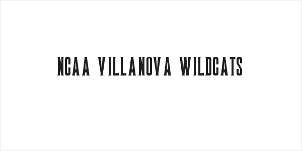 NCAA Villanova Wildcats Logo