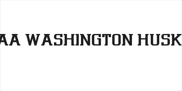 NCAA Washington Huskies Logo