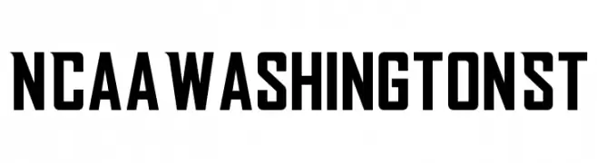 NCAA Washington St  Fuentes Gratis Descargar