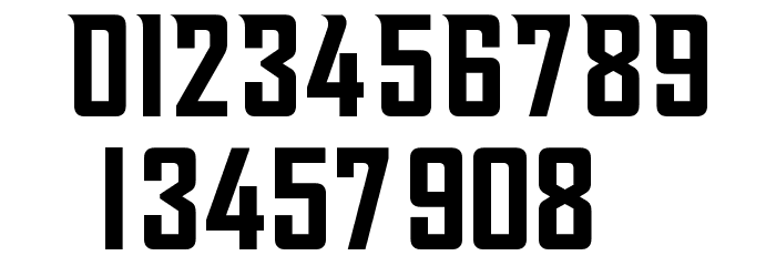 NCAA Washington St Font OTHER CHARS