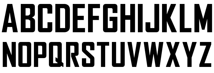 NCAA Washington St Font LOWERCASE