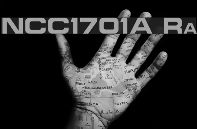 NCC1701A Regular Fonte examples