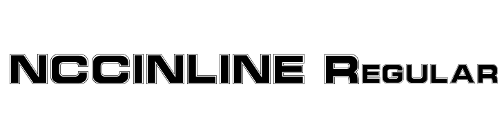 NCCINLINE Regular Fuentes