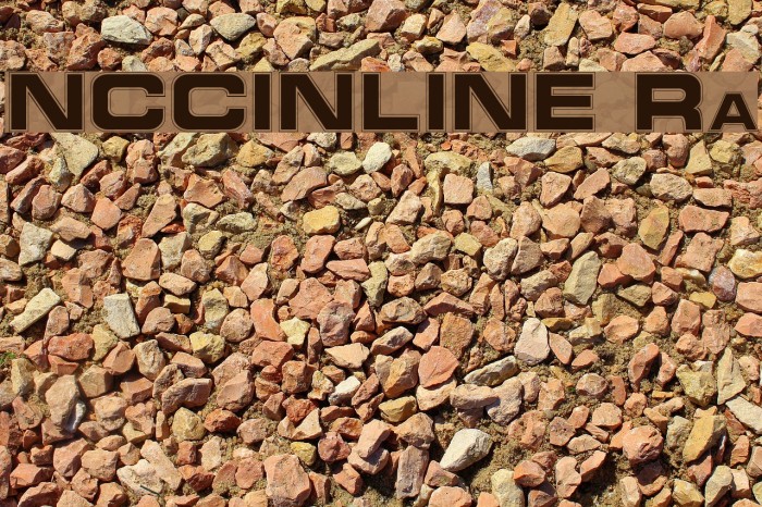 NCCINLINE Regular Fuentes examples