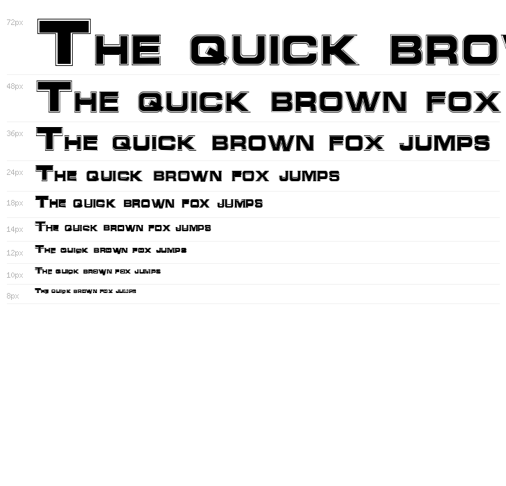 NCCINLINE Regular Waterfall