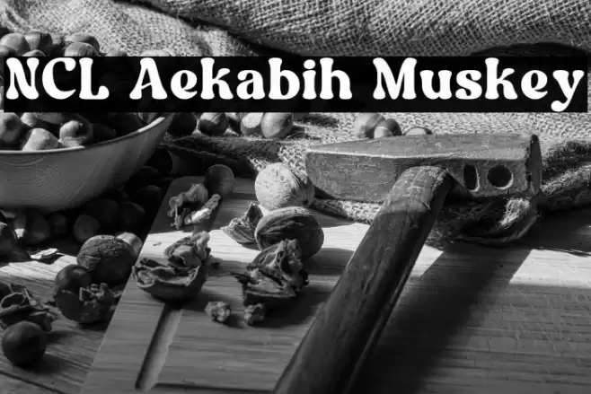 NCL Aekabih Muskey Fonte examples