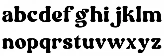 NCL Aekabih Muskey Fonte MINÚSCULAS