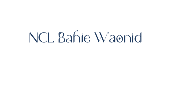 NCL Bahie Waonid Logo