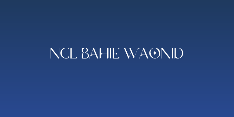 NCL Bahie Waonid Social Header