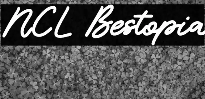 NCL Bestopia Fonte examples