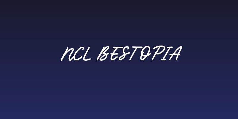 NCL Bestopia Social Header