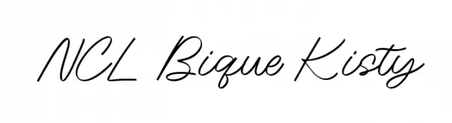 NCL Bique Kisty  Frei Schriftart Herunterladen