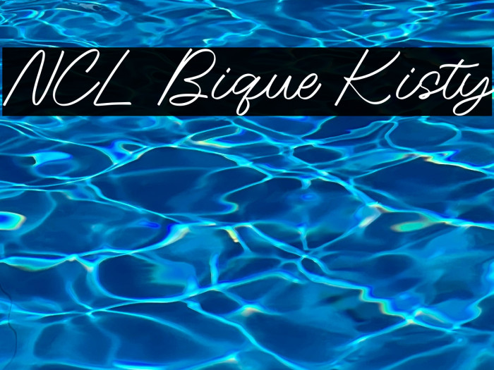 NCL Bique Kisty Example 1