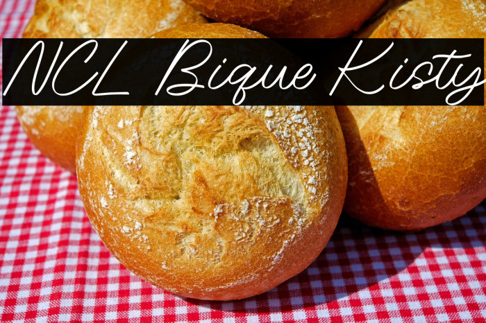 NCL Bique Kisty Example 2