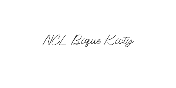 NCL Bique Kisty Logo