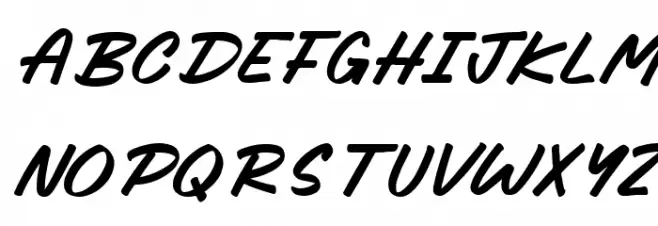 NCL Bovage Toiqora Fonte MAIÚSCULAS