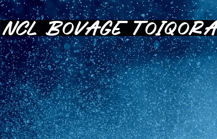 NCL Bovage Toiqora Example 3