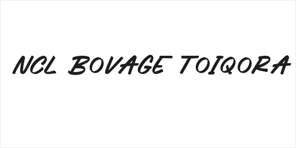 NCL Bovage Toiqora Logo