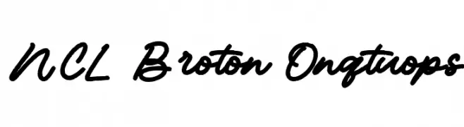 NCL Broton Onqtuops Fonte