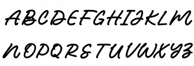 NCL Broton Onqtuops Fonte MAIÚSCULAS