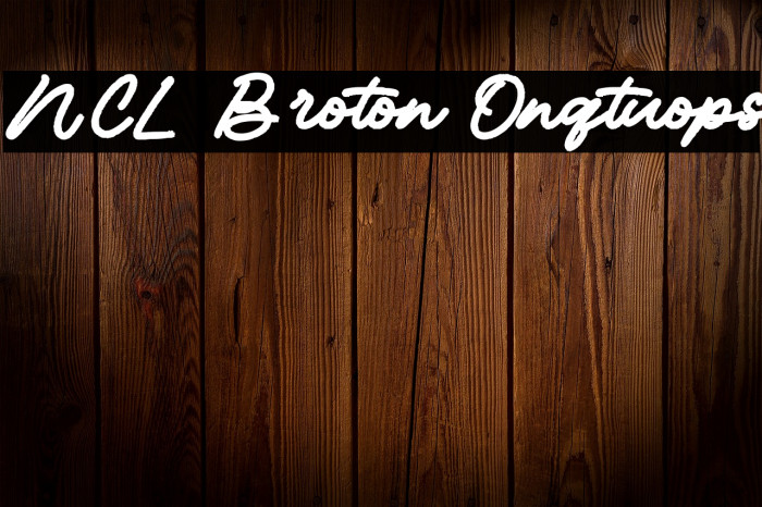 NCL Broton Onqtuops Example 2