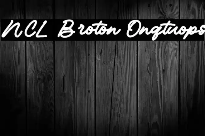NCL Broton Onqtuops Fonte examples
