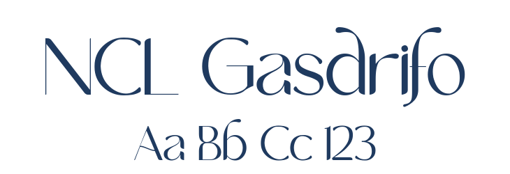 NCL Gasdrifo Font Preview