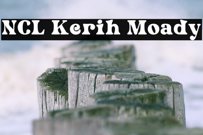 NCL Kerih Moady Example 2