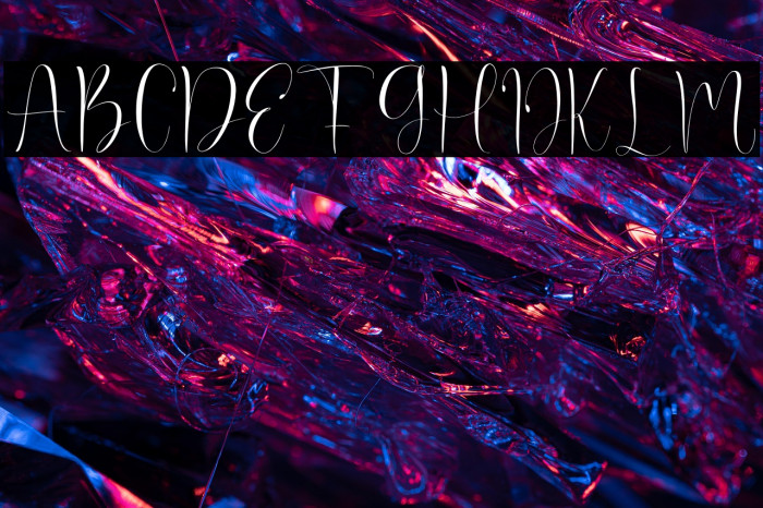 NCL Oesbeq Boopsy Demo フォント examples